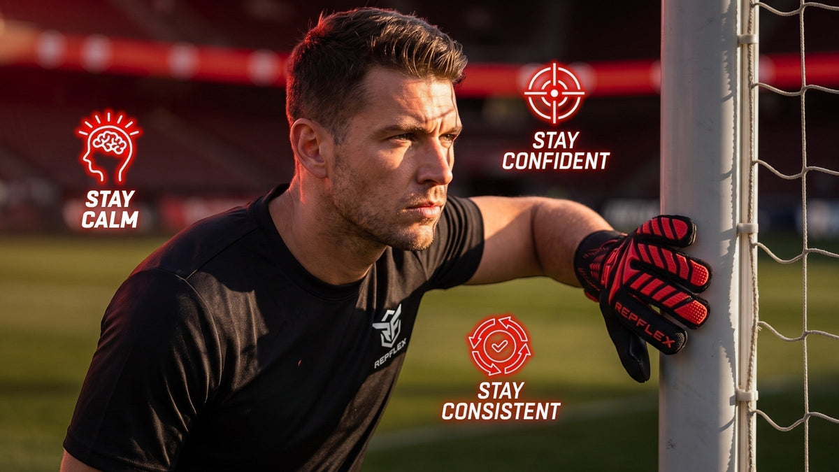 GOALKEEPER MINDSET: STAY CALM, CONFIDENT, AND CONSISTENT