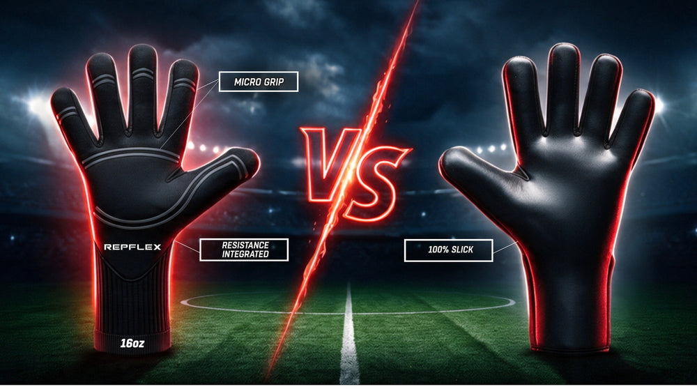 No-Grip Goalkeeper Gloves: A Slick Approach to Goalkeeper Training