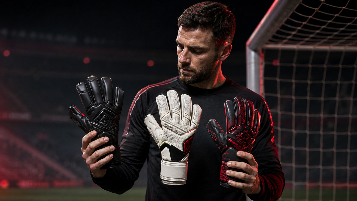 How to Choose the Right Goalkeeper Gloves