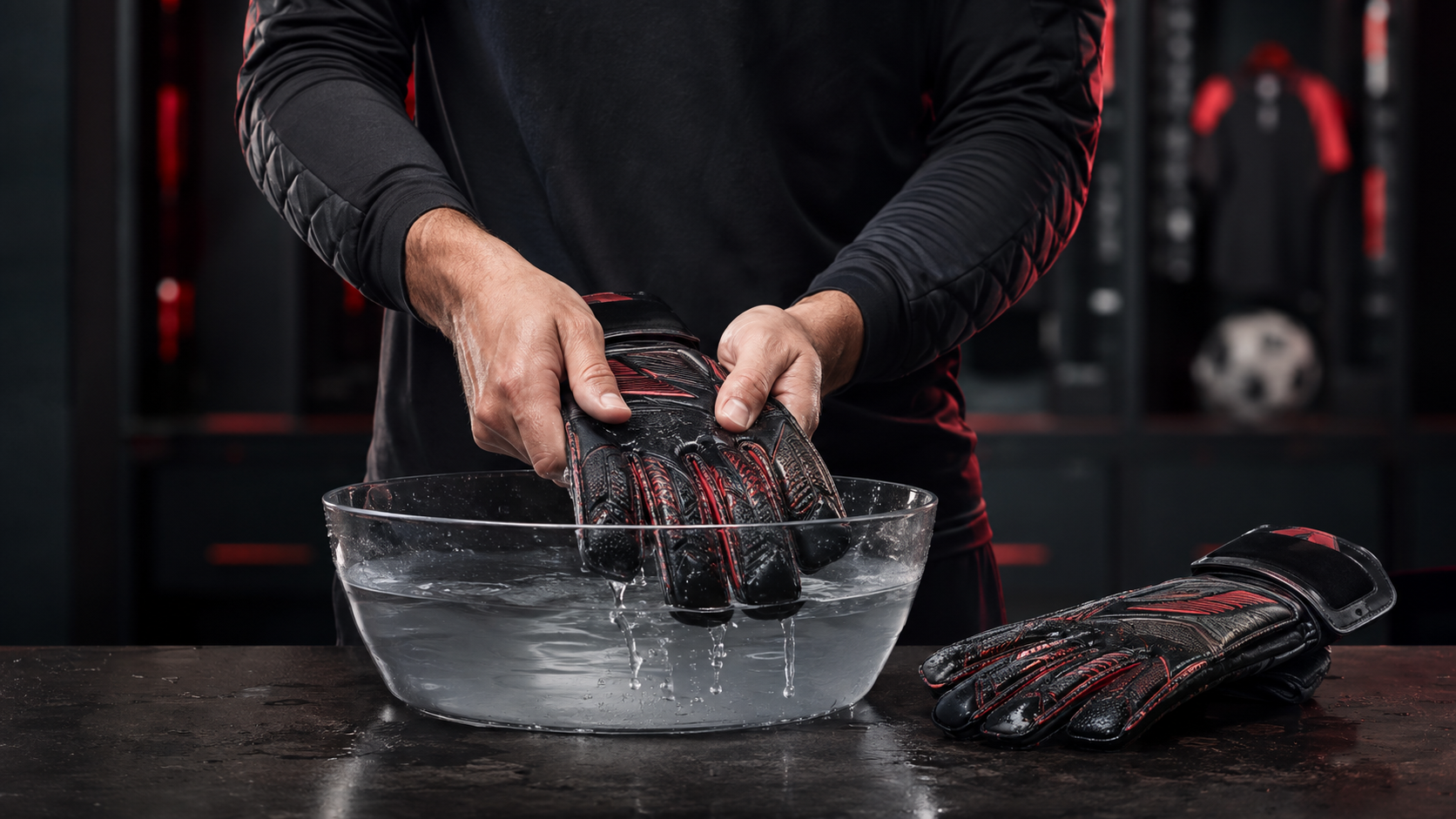 How to Wash and Care for Goalkeeper Gloves