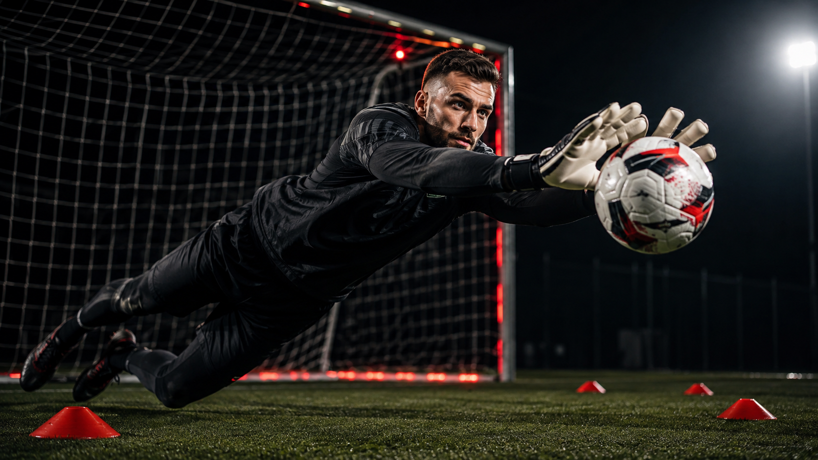 7 Goalkeeper Drills to Improve Reactions and Handling