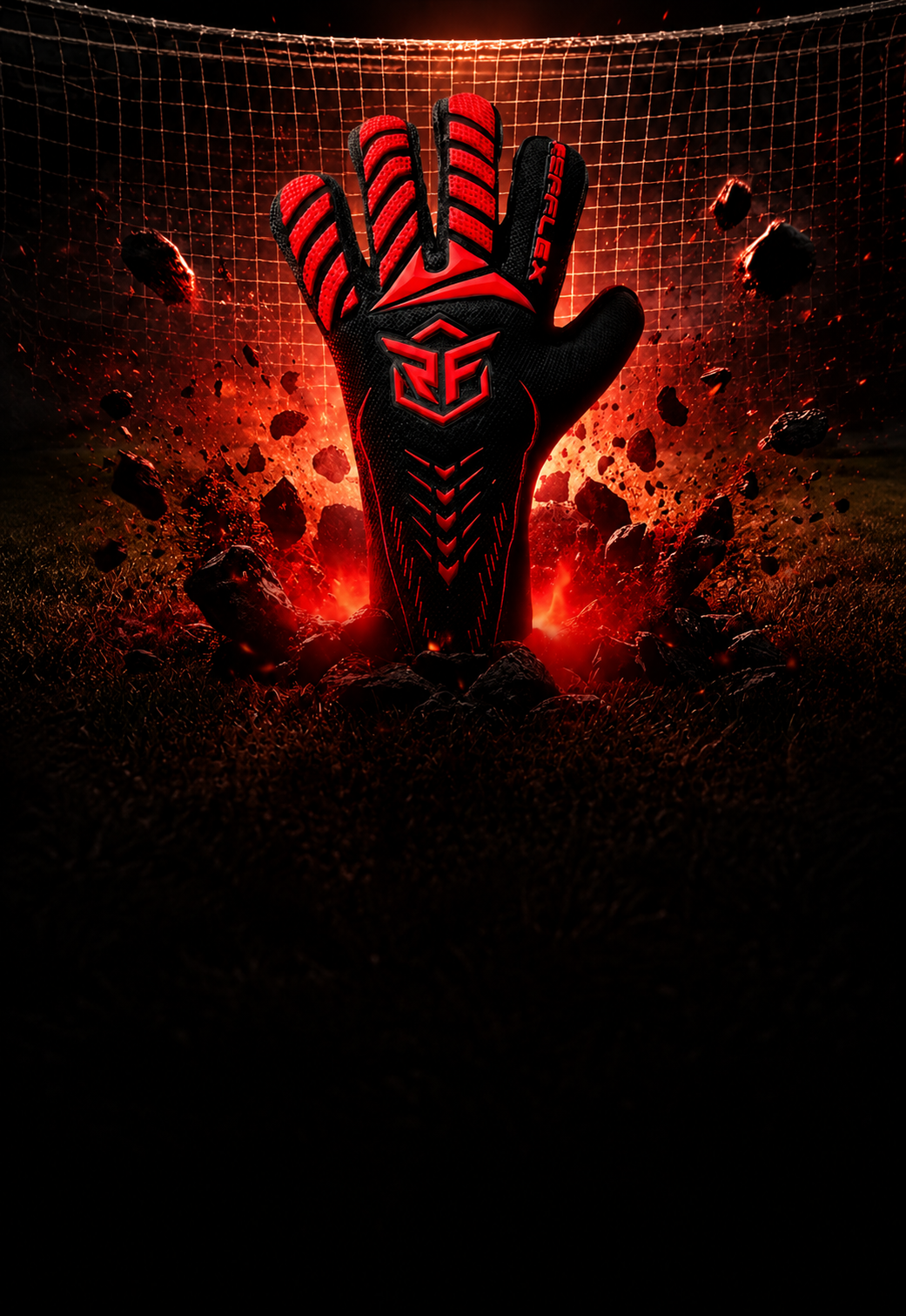Mobile hero background